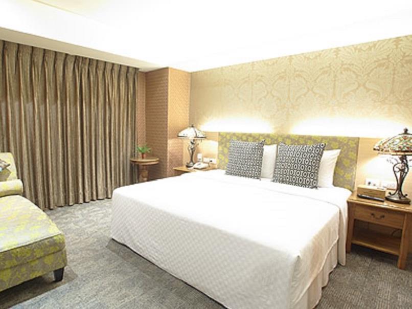 Cai She Hotel Тайбей Екстер'єр фото