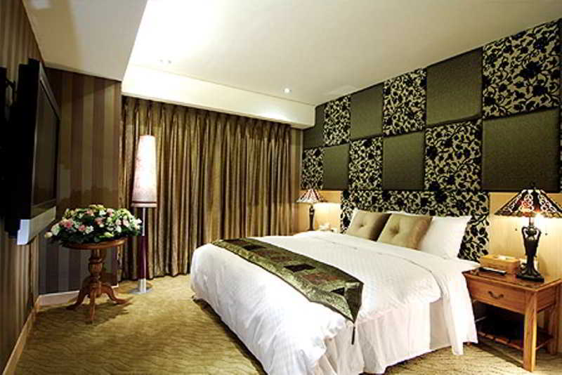 Cai She Hotel Тайбей Екстер'єр фото