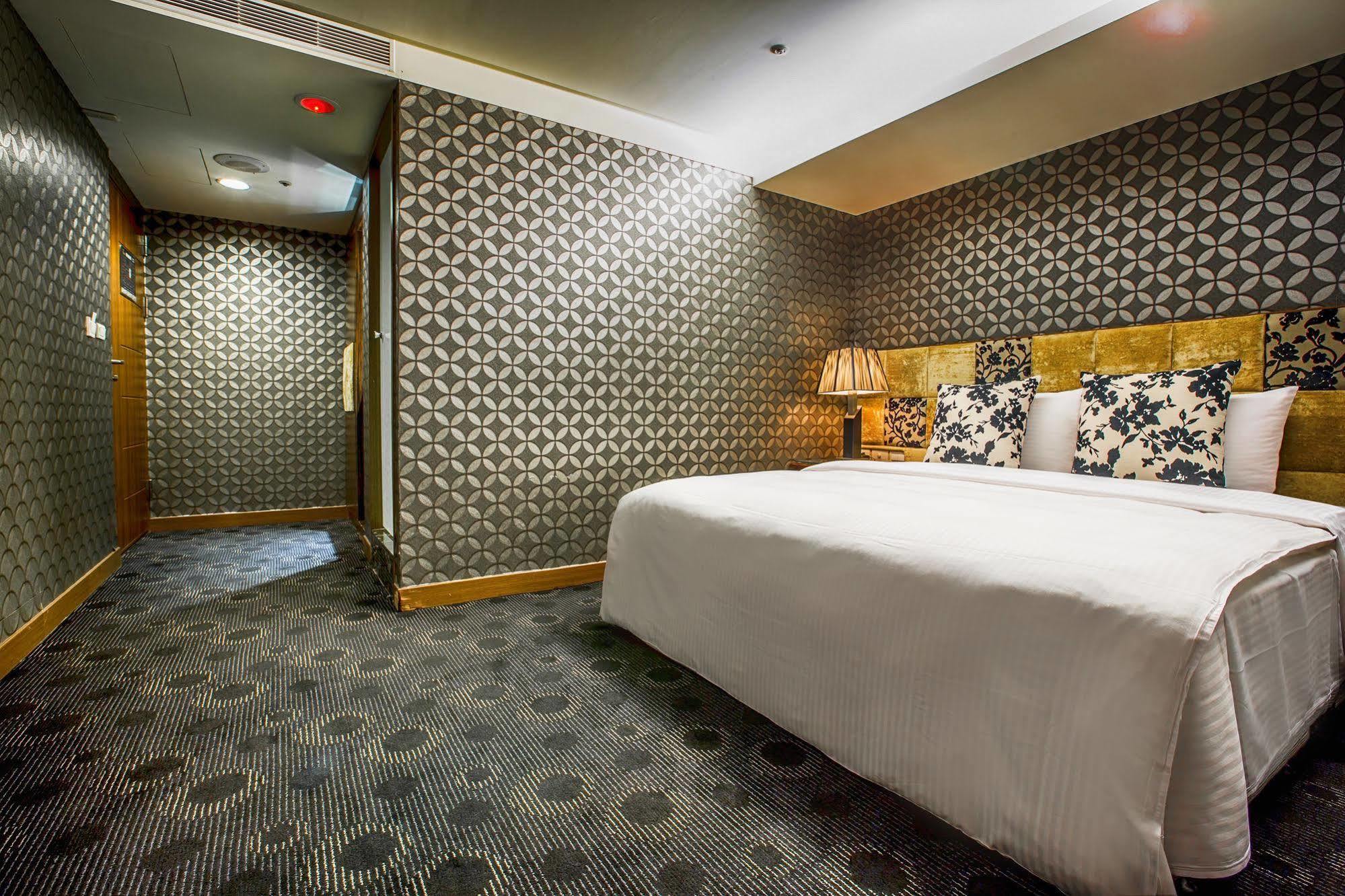 Cai She Hotel Тайбей Екстер'єр фото