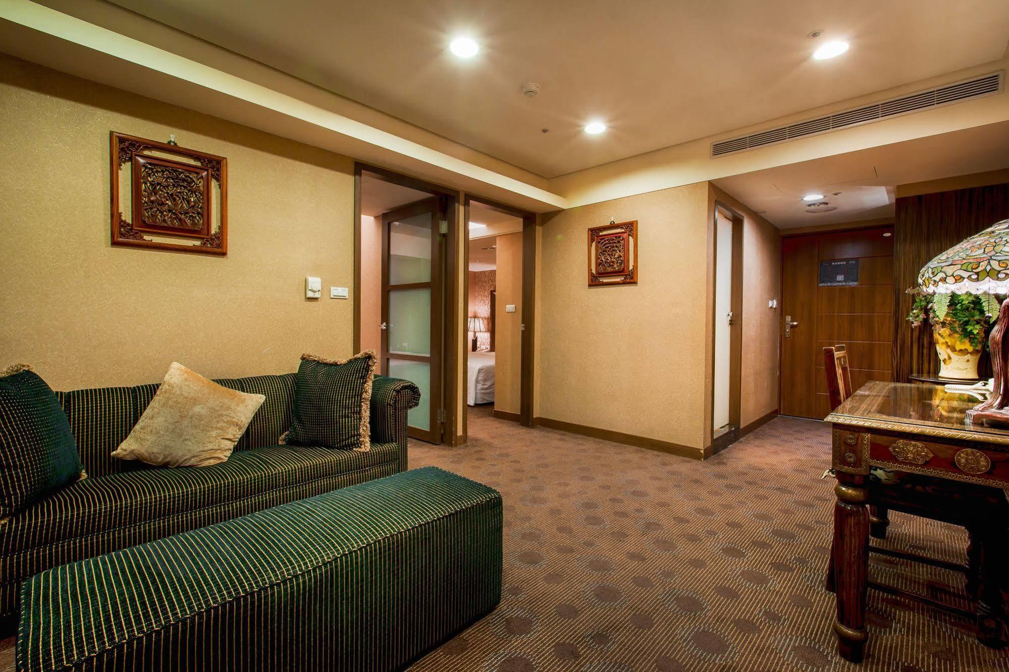 Cai She Hotel Тайбей Екстер'єр фото