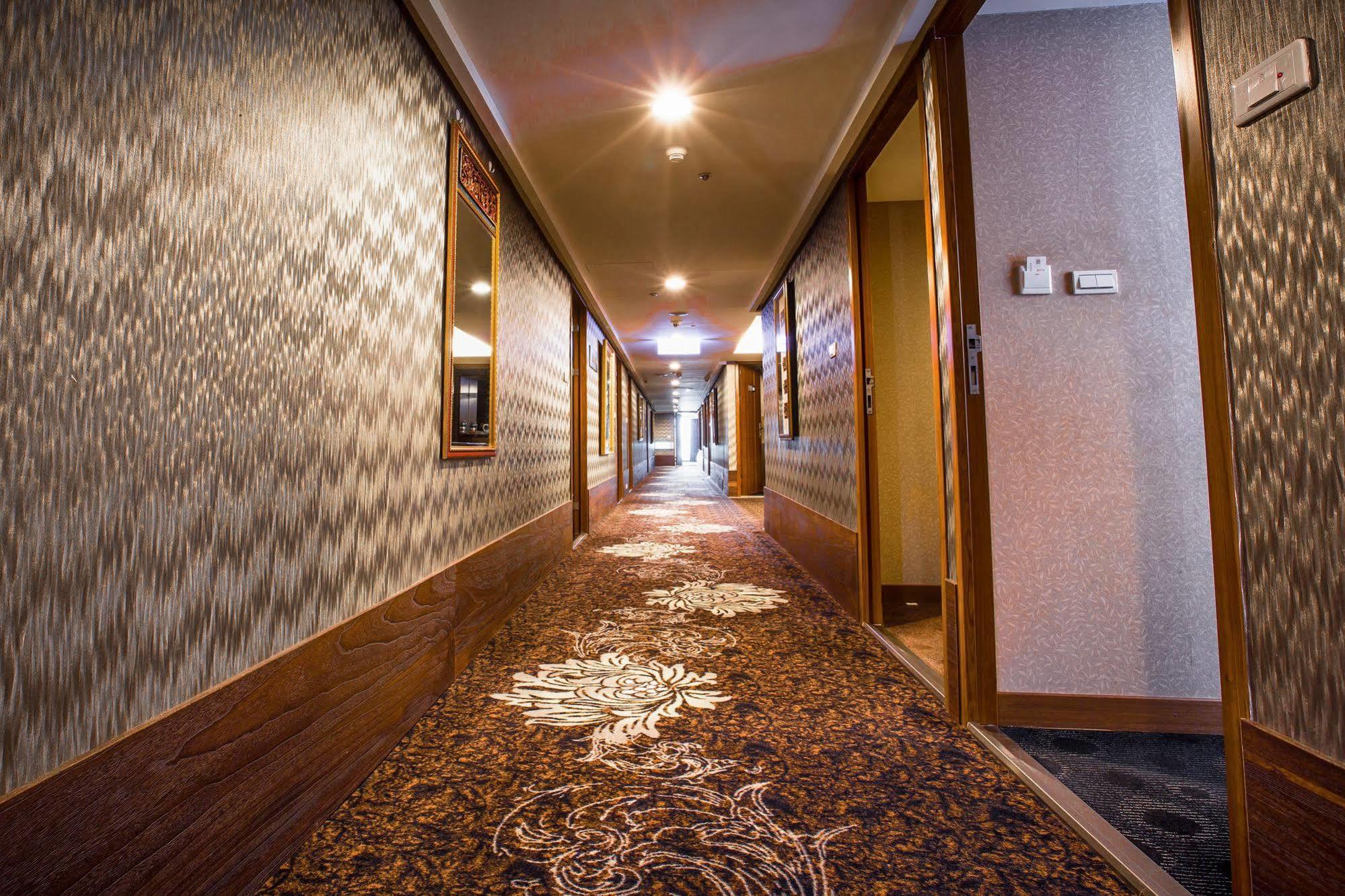 Cai She Hotel Тайбей Екстер'єр фото