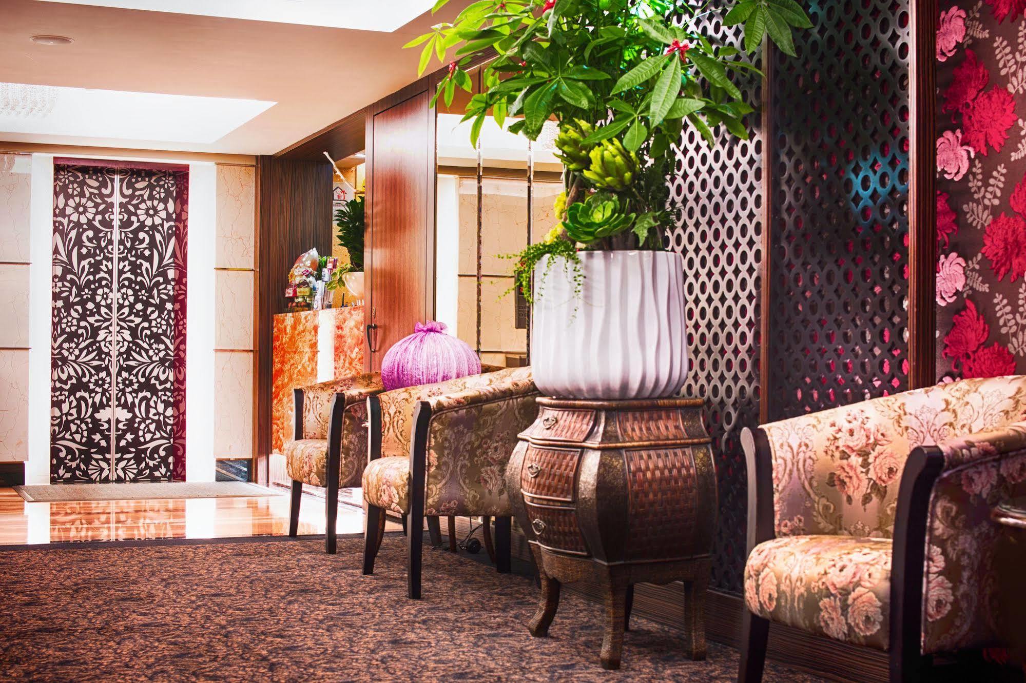 Cai She Hotel Тайбей Екстер'єр фото