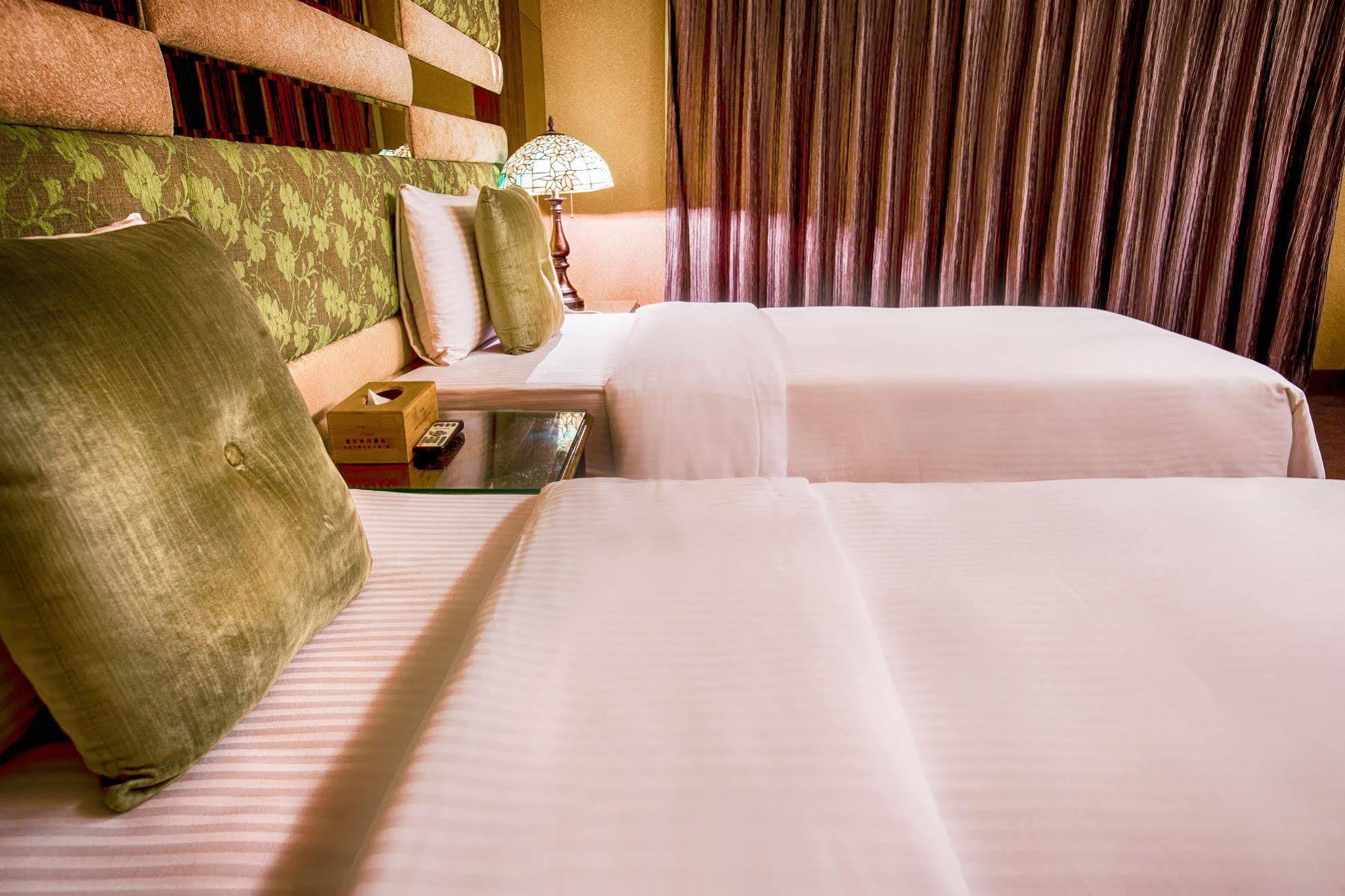 Cai She Hotel Тайбей Екстер'єр фото