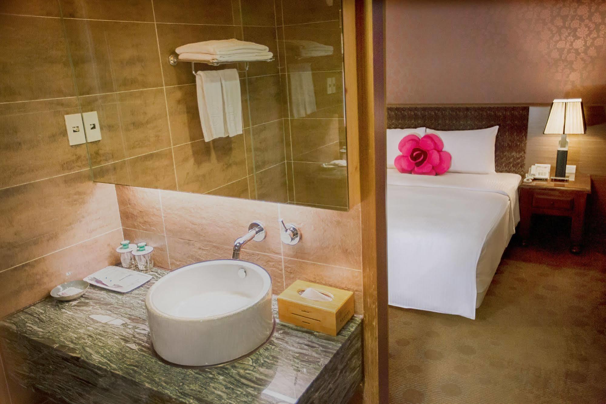 Cai She Hotel Тайбей Екстер'єр фото